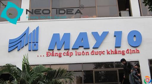 Mẫu biển quảng cáo nhà may đẹp, ấn tượng hút khách giá rẻ tại Hà Nội