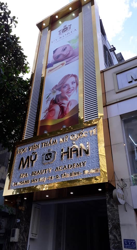 Mẫu biển quảng cáo spa, thẩm mỹ đẹp hút khách xu hướng 2021 Sài Gòn
