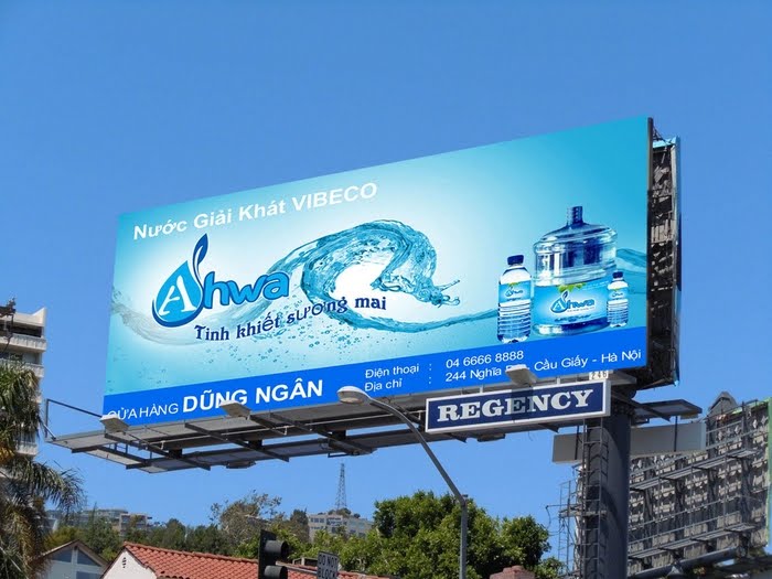 kích thước biển quảng cáo
