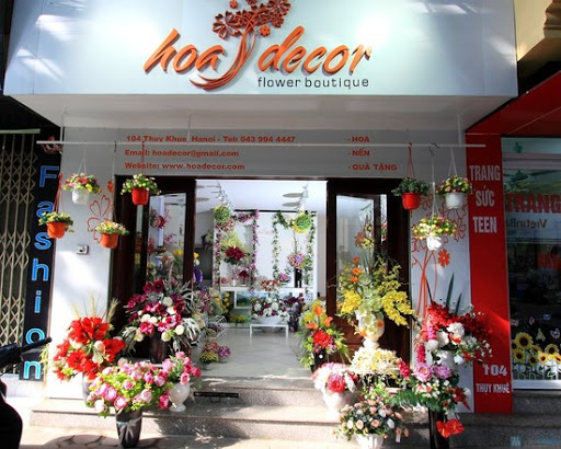 Mẫu biển quảng cáo shop hoa đẹp Top 1 Việt Nam