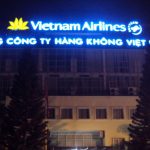 Làm biển LED nóc toà nhà đẹp giá rẻ tại Hà Nội – Thi công miễn phí