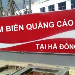 Làm biển quảng cáo tại Hà Đông