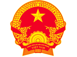 Hãy ngắm nhìn ảnh quốc huy Việt Nam, tượng trưng cho sự độc lập, thống nhất và tự do của dân tộc. Dòng chữ \