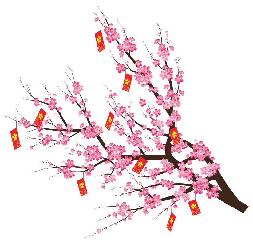 Tết là dịp để trang trí những cành hoa đào đỏ tươi. Hãy cùng xem hình ảnh các cành hoa đào được sắp đặt tinh tế và đẹp mắt như thế nào để tỏa sáng cho căn nhà của bạn trong mùa Tết nhé!