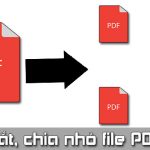 Cách chia nhỏ file pdf trực tuyến Online Miễn phí 100%