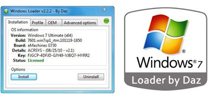 Tải Windows Loader 3.1 Active